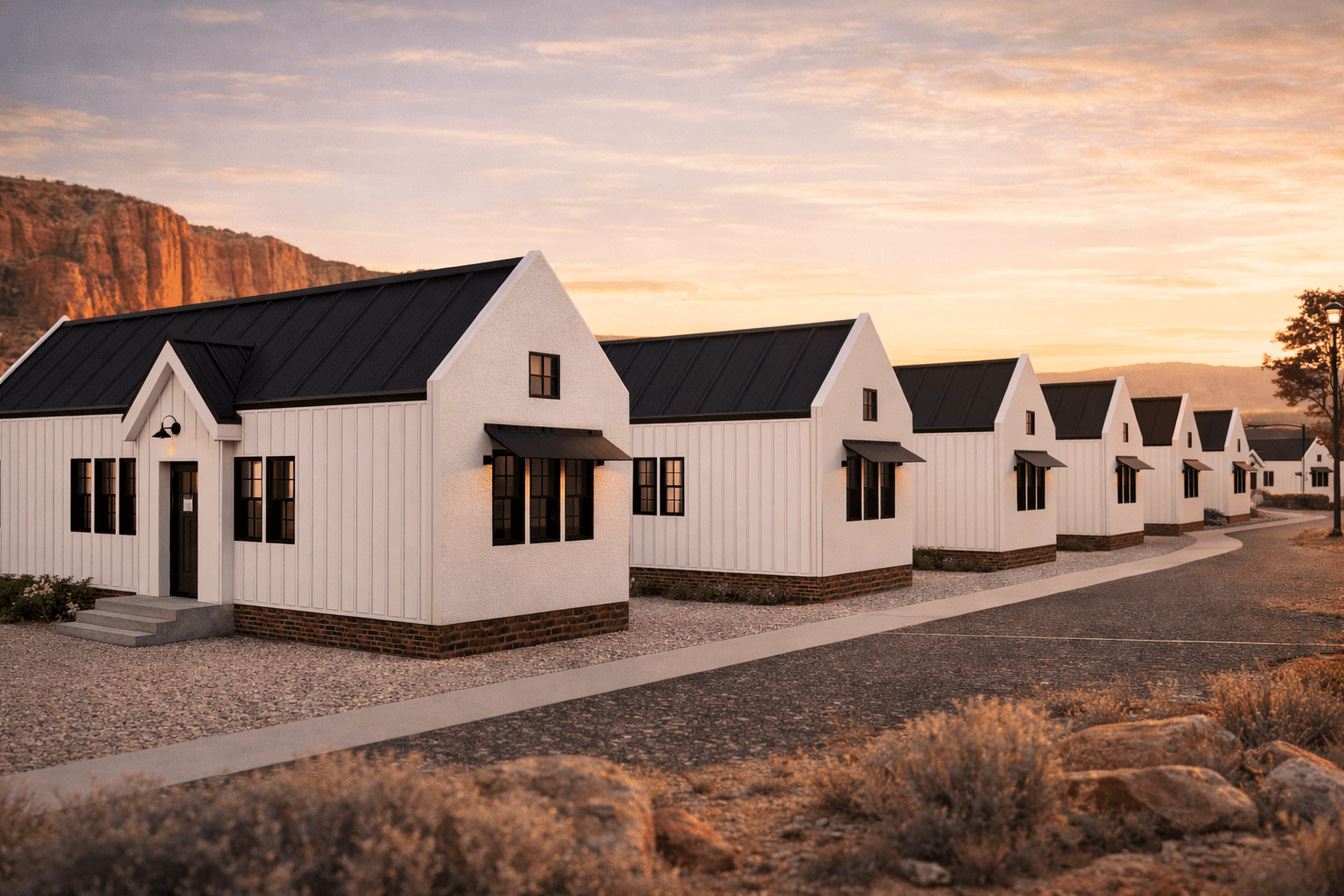 Cottages_Golden Hour View 03