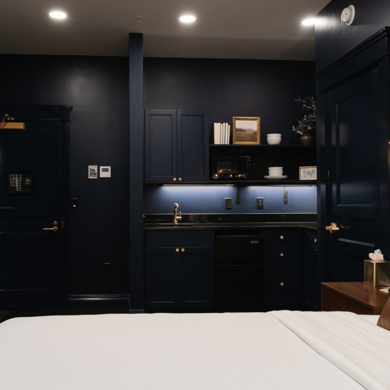 Hotel Melrose renovation and restoration