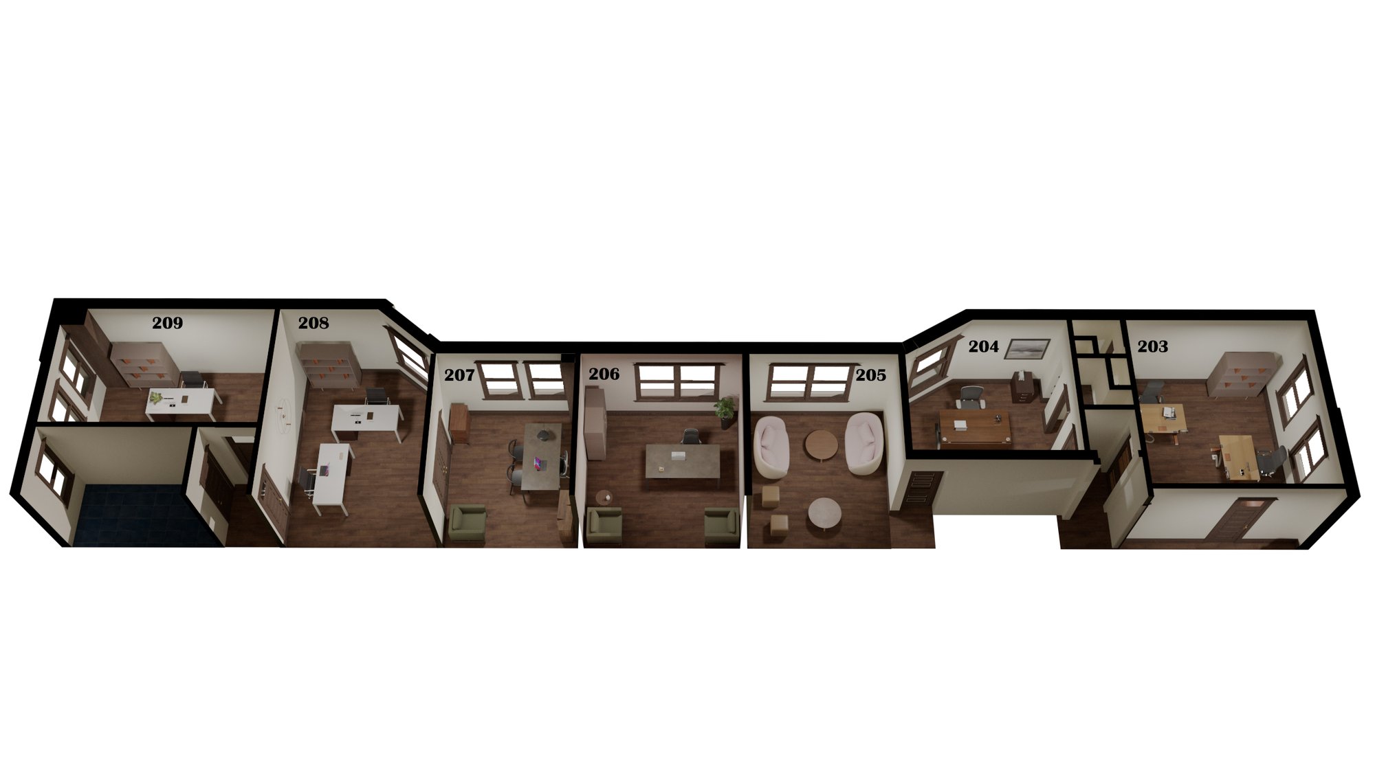 The Kenwood_2nd floor_3d floorplan_04.15.24