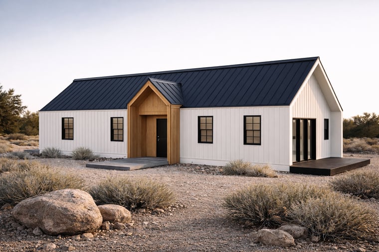 The Ranch — a home built in the Fort + Home factory