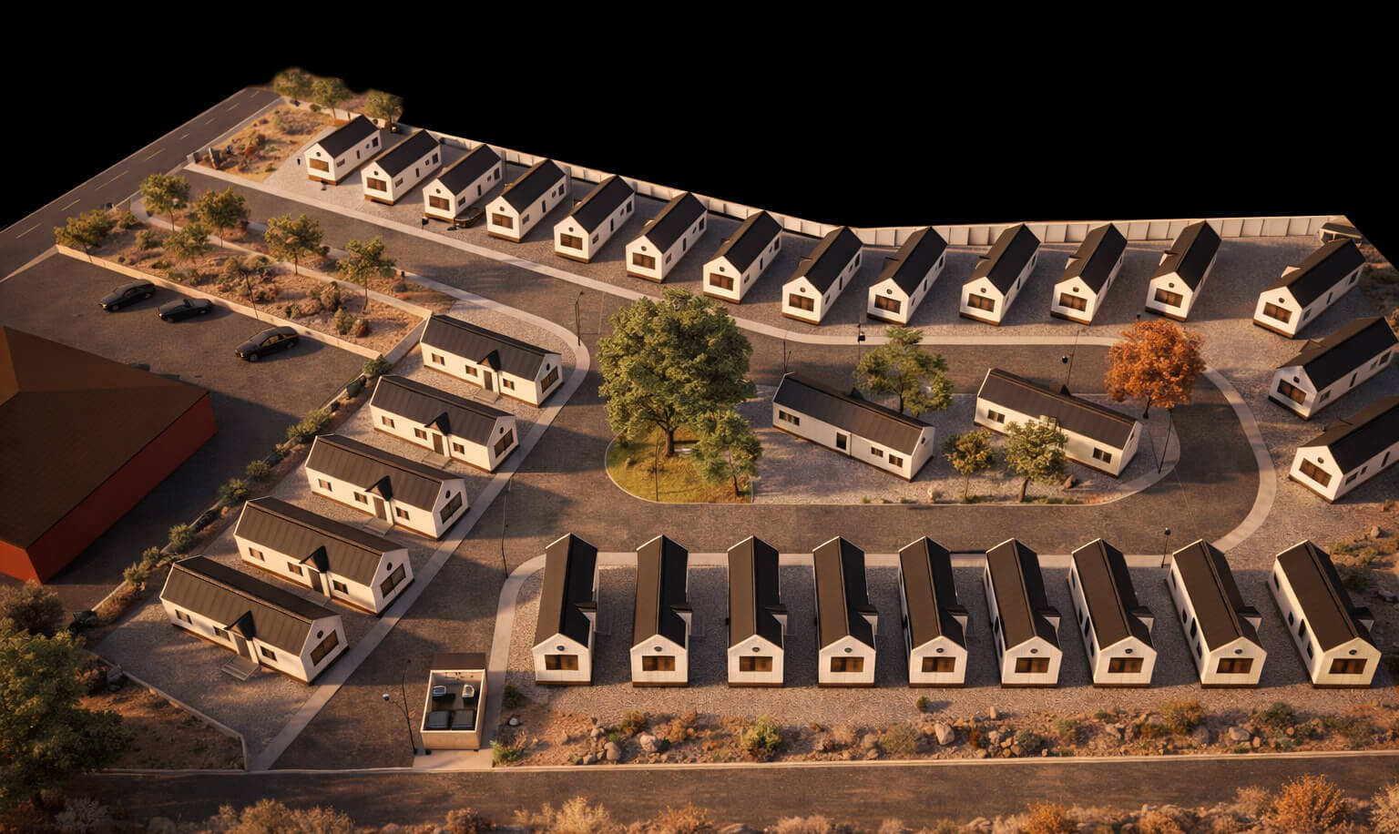 Trails End Site Plan_90 _