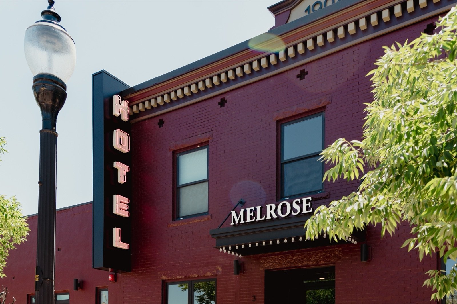 The Hotel Melrose on Colorado Avenue