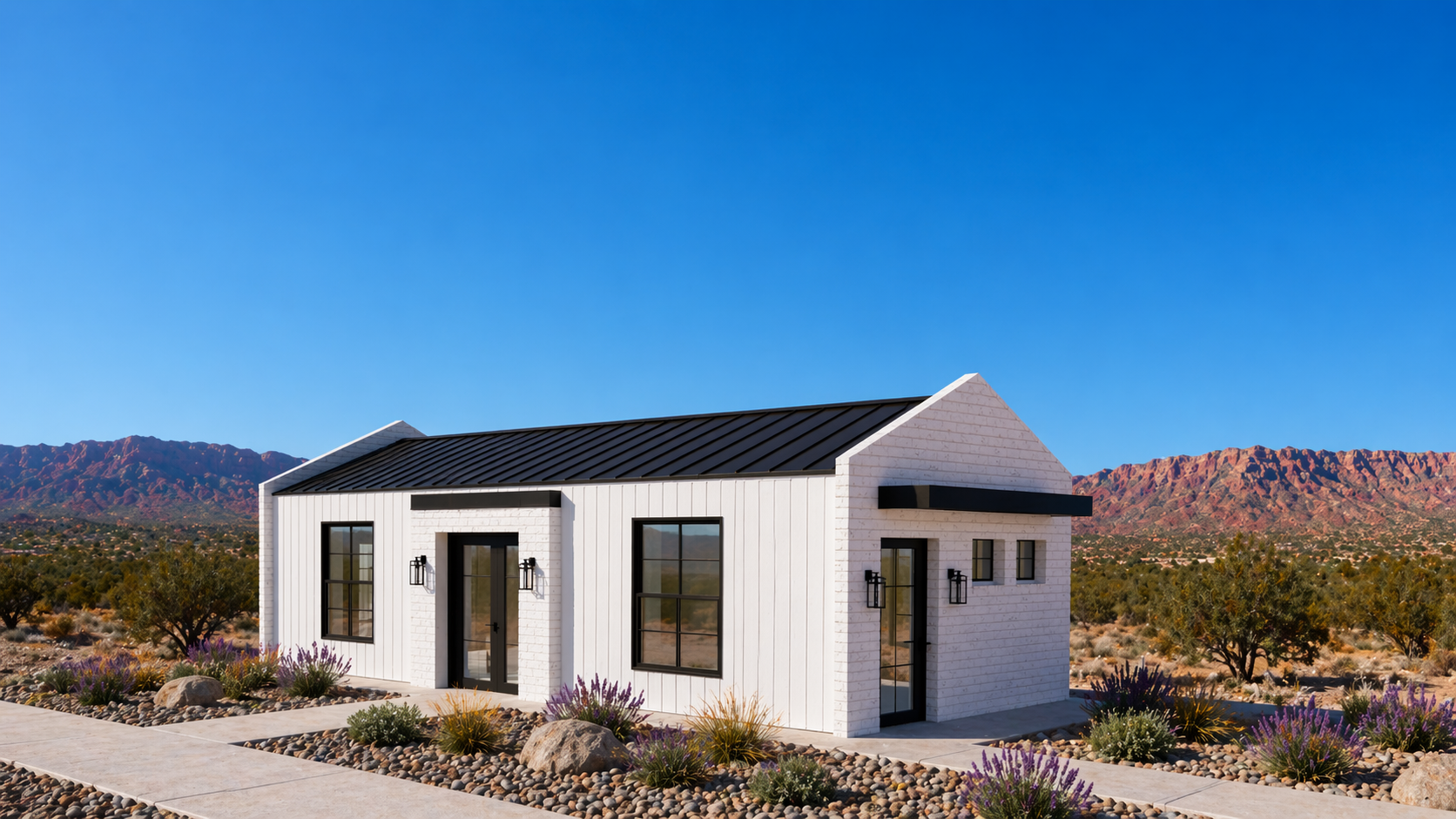 The Alcove — exterior view