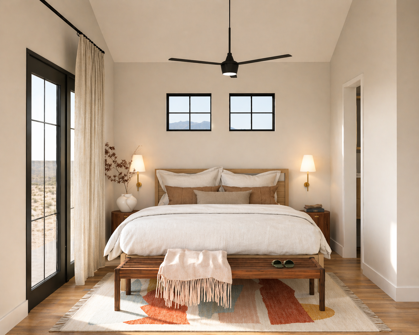 The Alcove — sleeping alcove