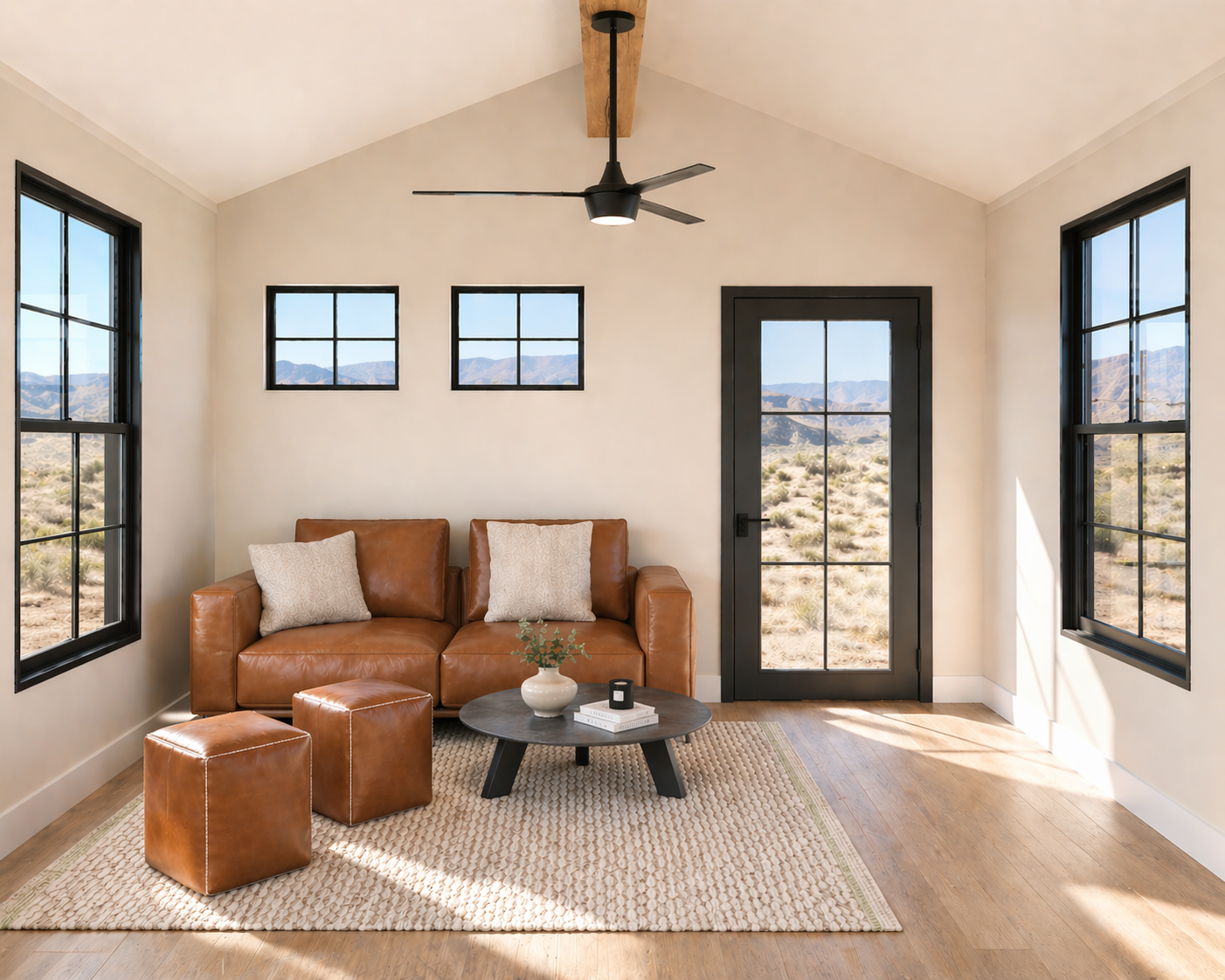 Living space interior