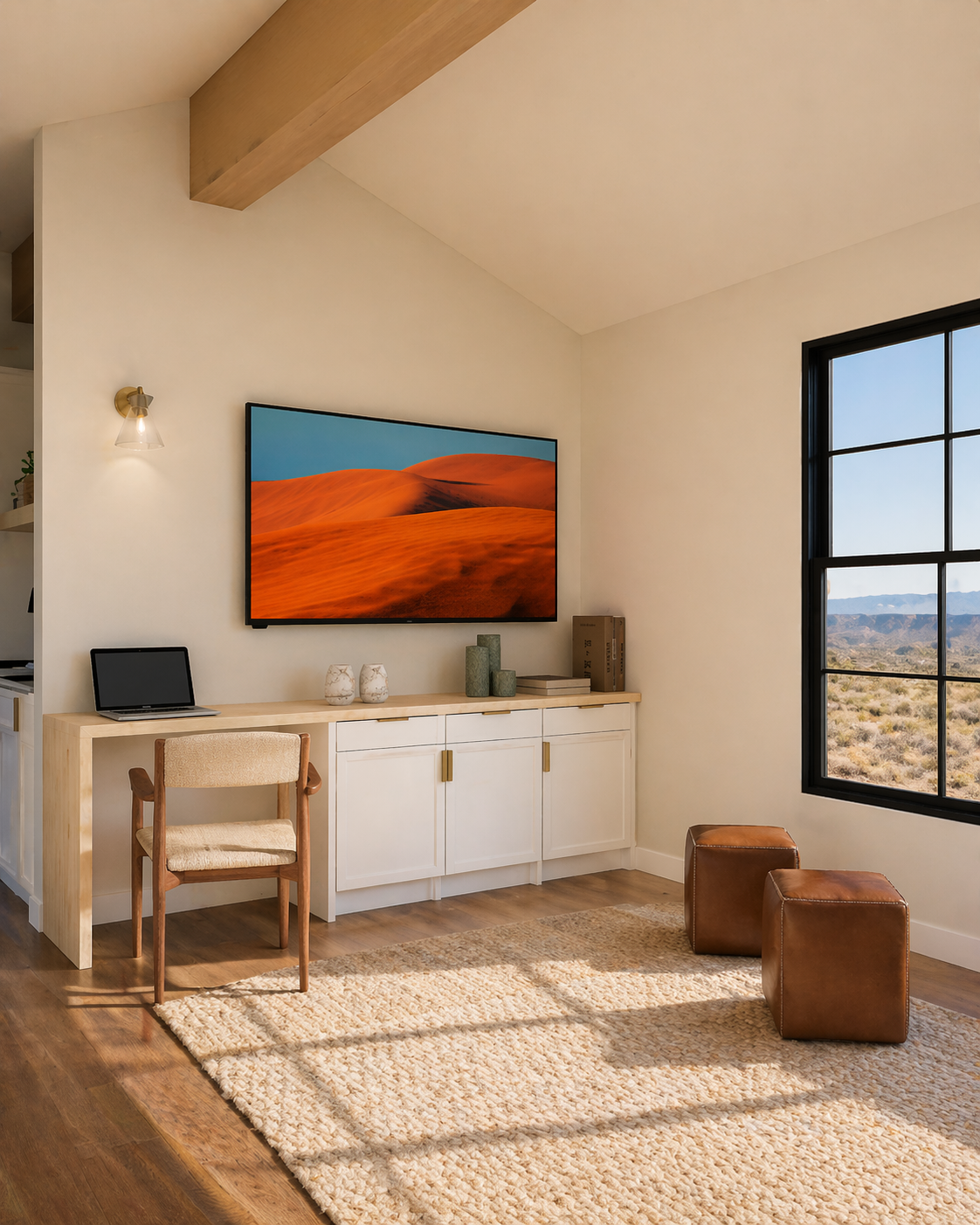 The Alcove — living room