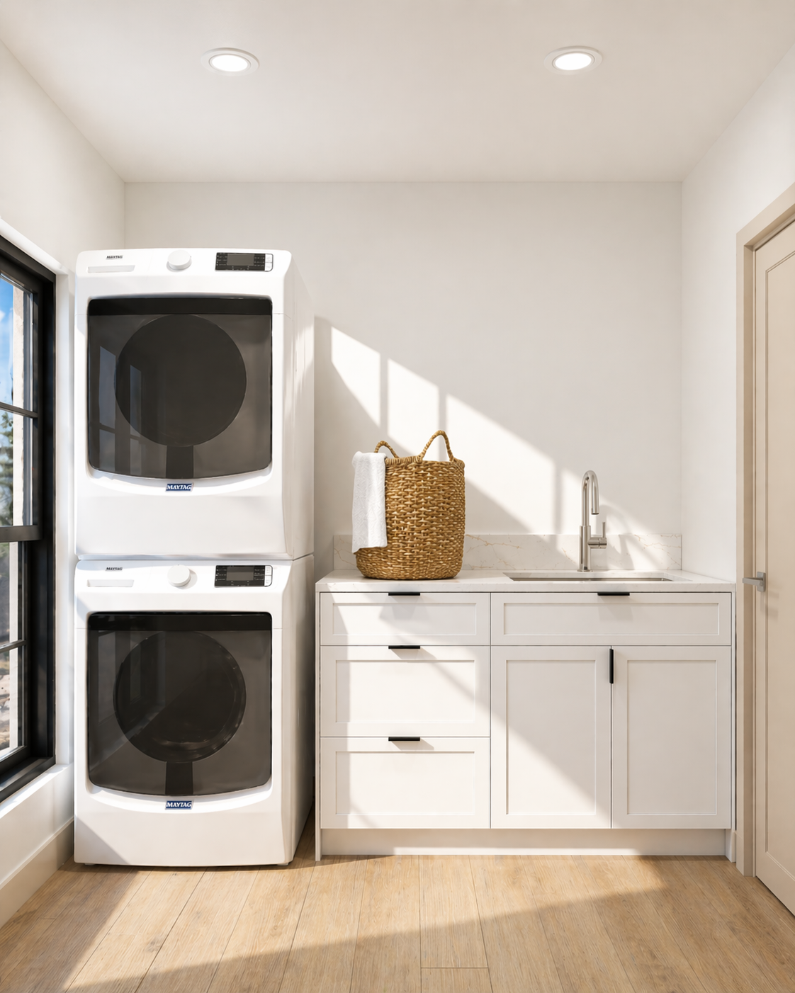 The Ranch — laundry room