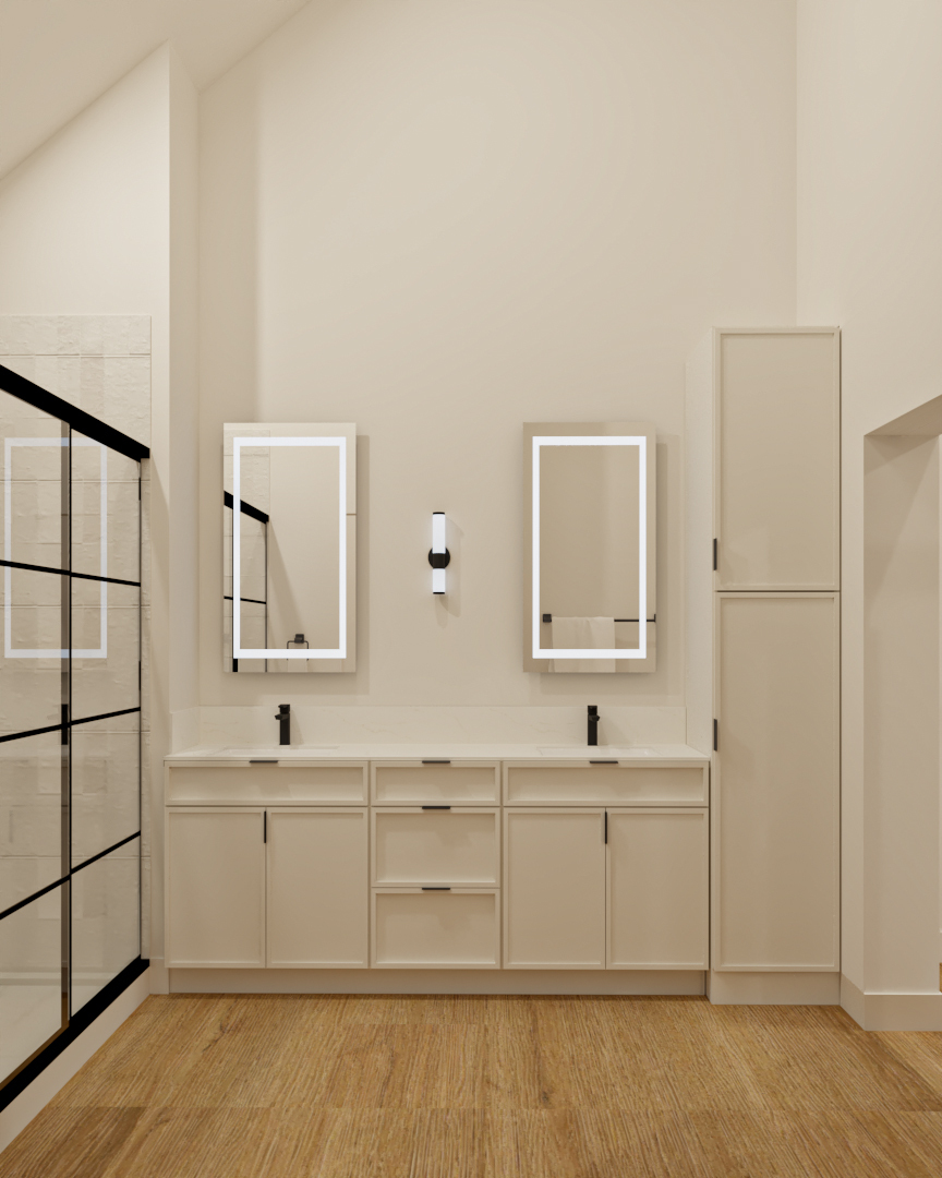 The Ranch — primary bath