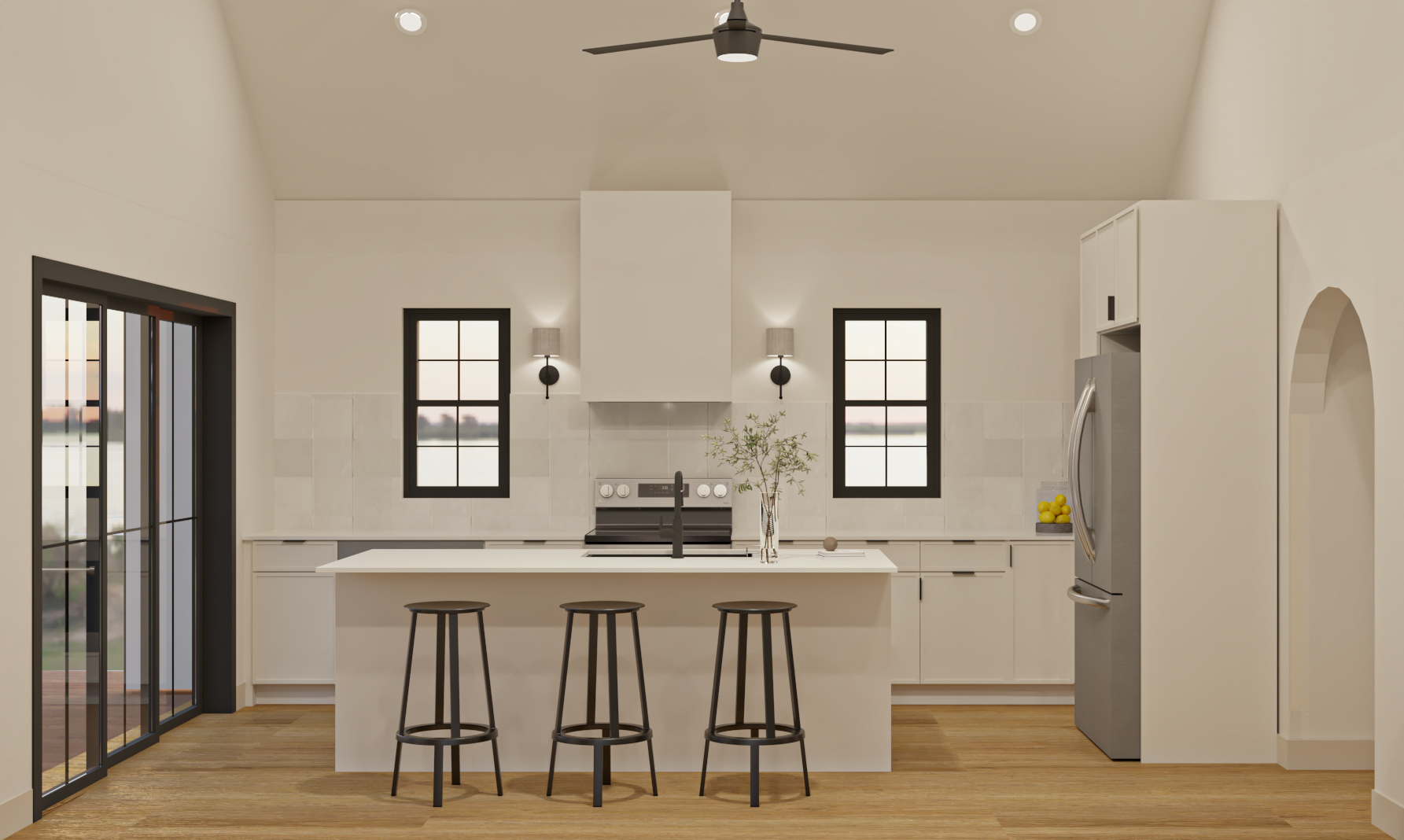 The Ranch — kitchen