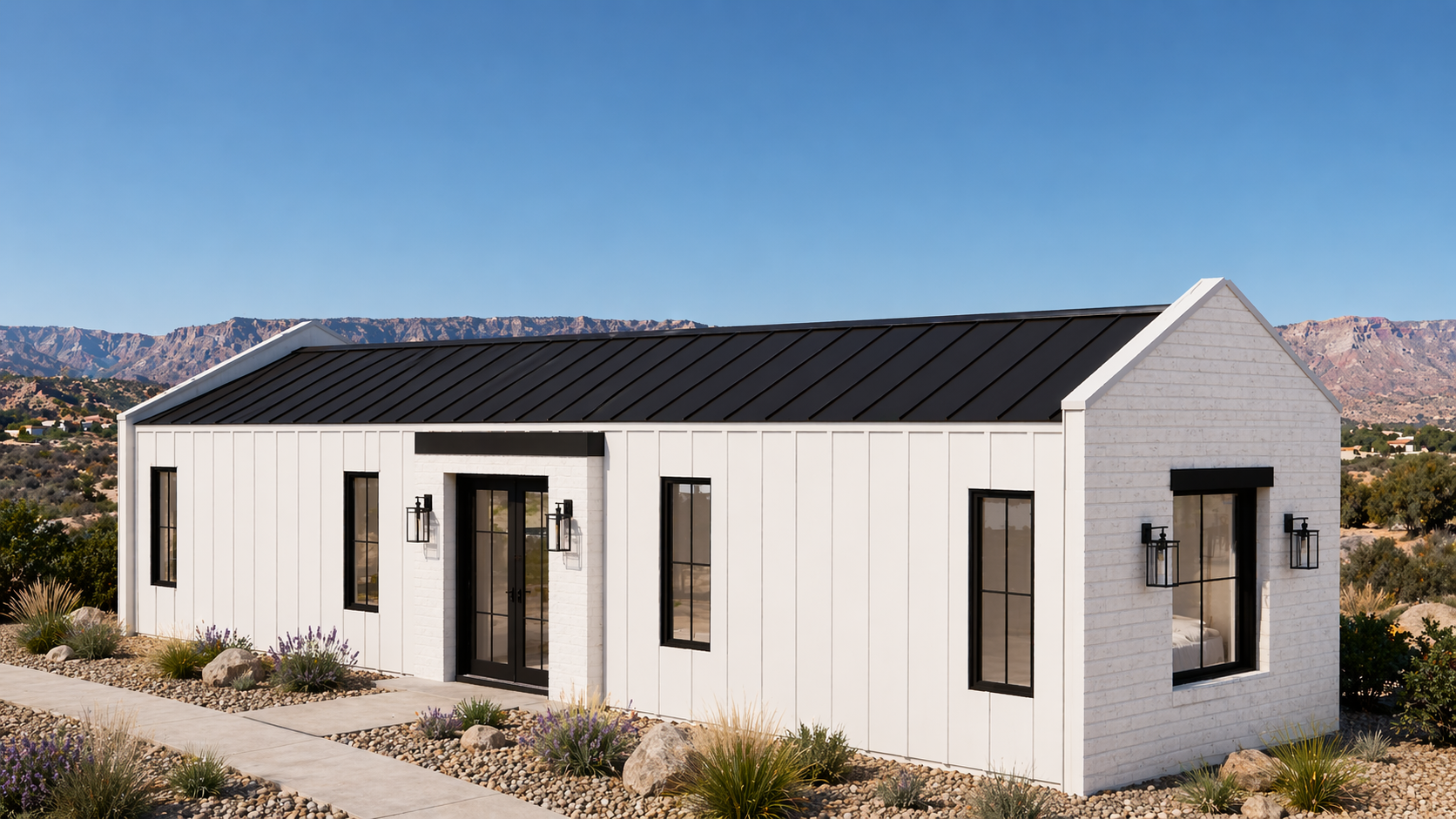 The Rim — exterior landscape view