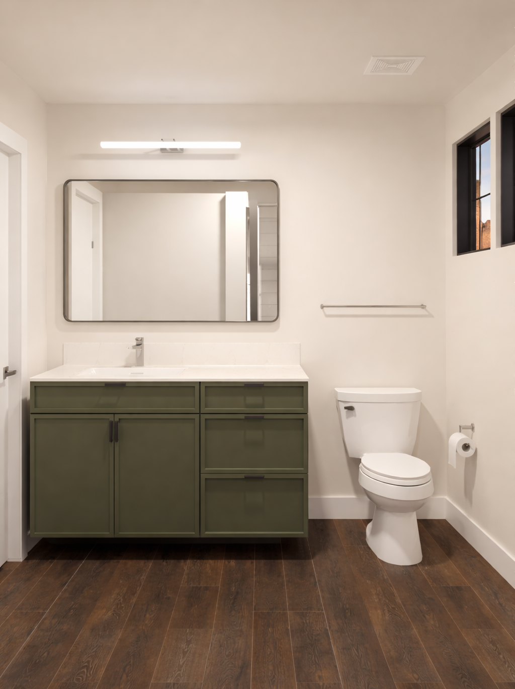 The Cottage — bathroom