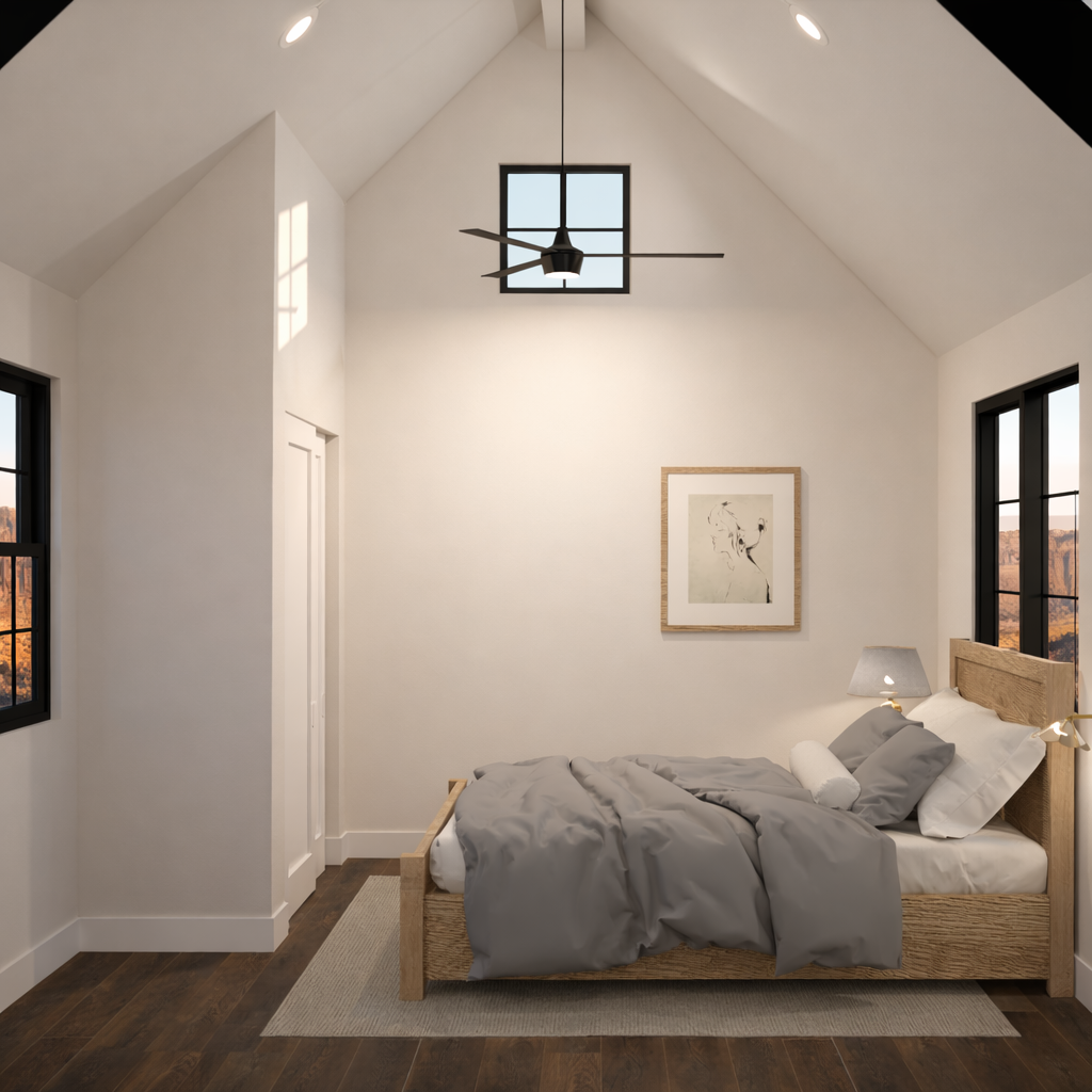 The Cottage — bedroom